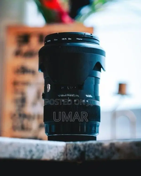 Sigma 18-35 f1.8 for Canon Lens