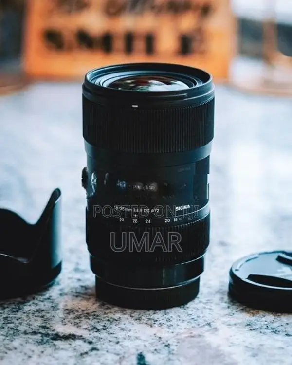 Sigma 18-35 f1.8 for Canon Lens