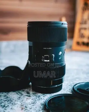 Sigma 18-35 f1.8 for Canon Lens