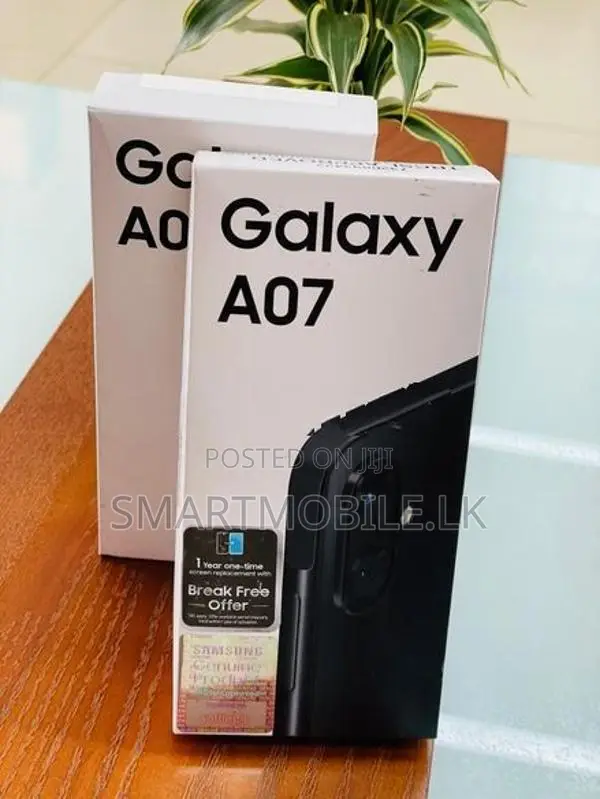 Samsung Galaxy A07 6GB/128GB (Brand New)