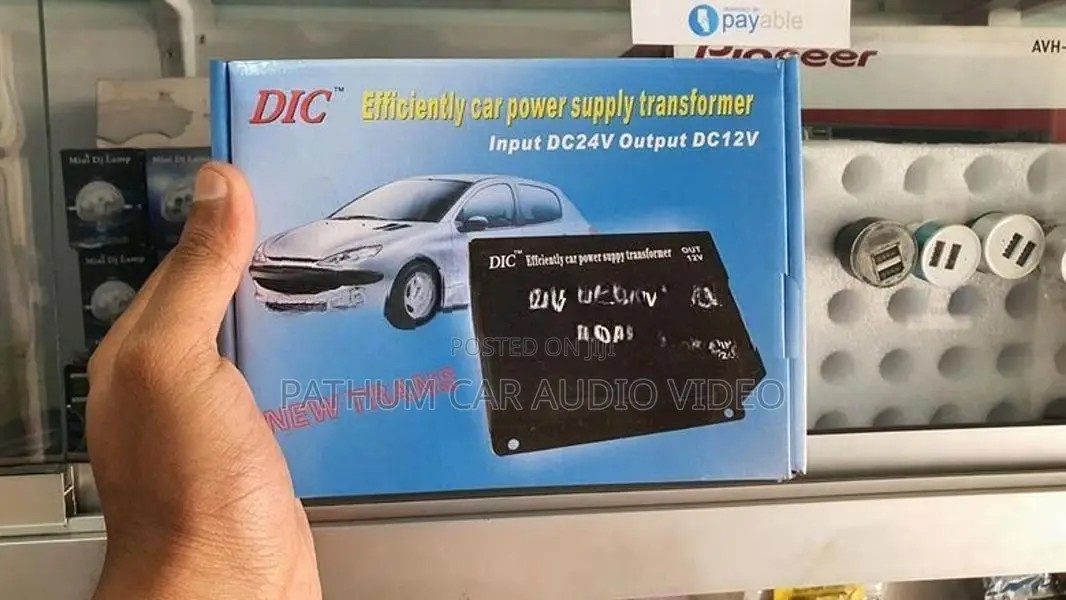 Car Power Converter 24 v To 12