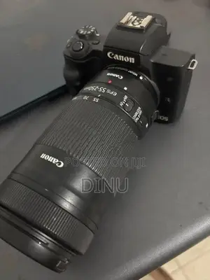 Canon M50 with Kit Lens & 55-250mm