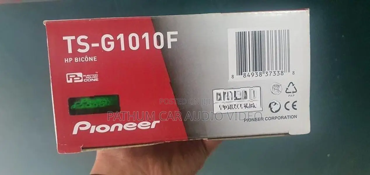 Pioneer Car Speakers 1010 F