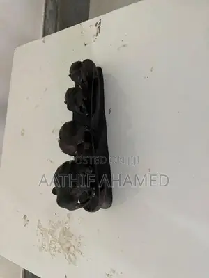 Ebony Elephant Statue