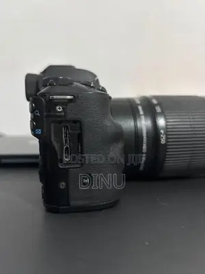 Canon M50 with Kit Lens & 55-250mm