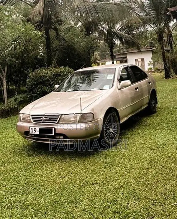 Nissan Sunny FB 14 1994