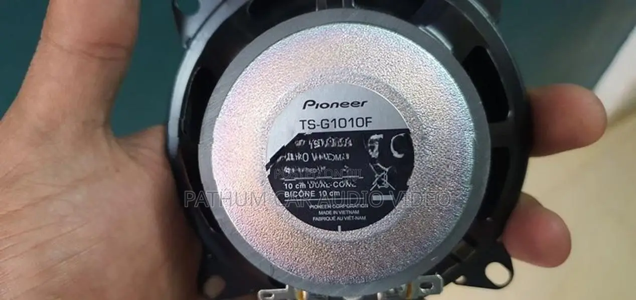 Pioneer Car Speakers 1010 F