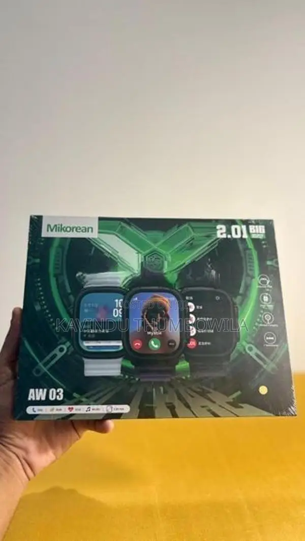7 in 1 Smart Watch | Mikorean AW03