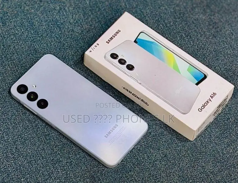 Samsung Galaxy A16 DualSim - 128GB (Used)