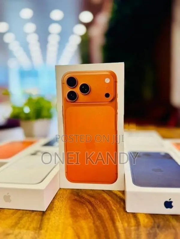 Apple iPhone 17 Pro Max 256GB (Brand New)