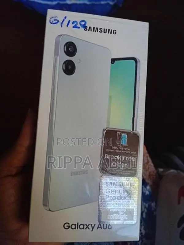 Samsung Galaxy A06 6GB 128GB (Used)