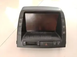 Toyota Prius 20 Information Screen