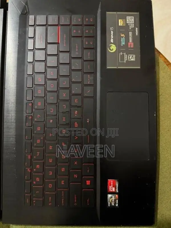 MSI Bravo 15