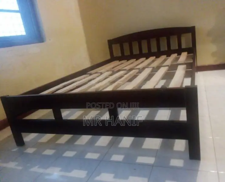 Double Bed with Mattress