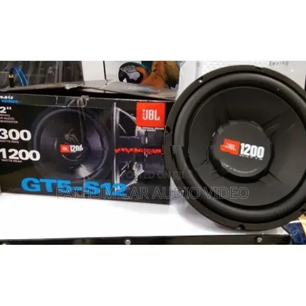 JBL S12 12 Inch Sub Speakers