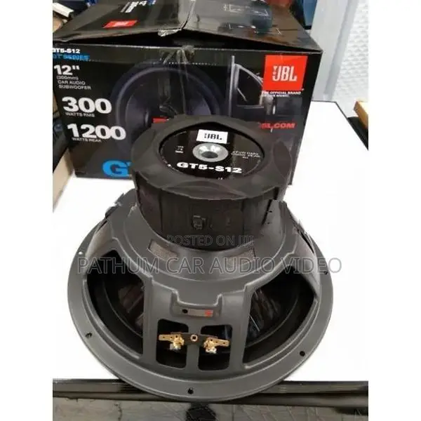 JBL S12 12 Inch Sub Speakers