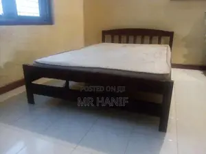 Double Bed with Mattress