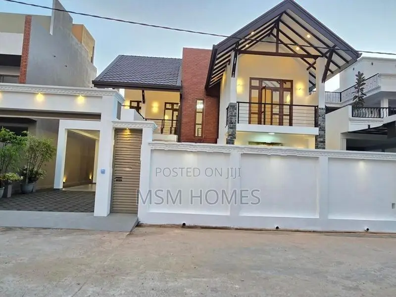 Best Quality Brand New 2 Story Modern House For Sale in Negombo