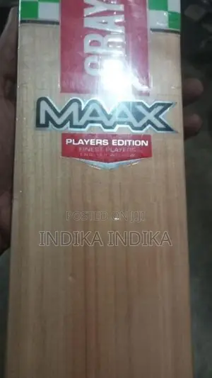 Indian Cricket Bat