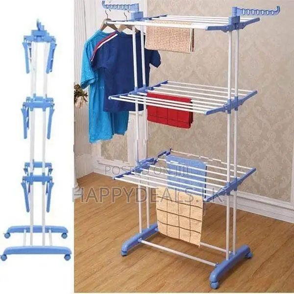Three Layer clothe Rack