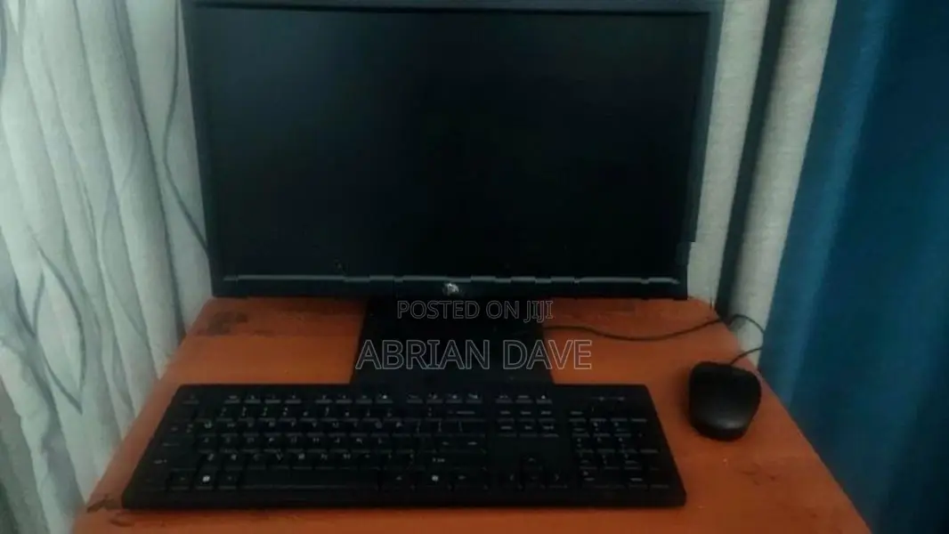 HP Desktop Full Set