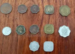 Srilankan Old Coins
