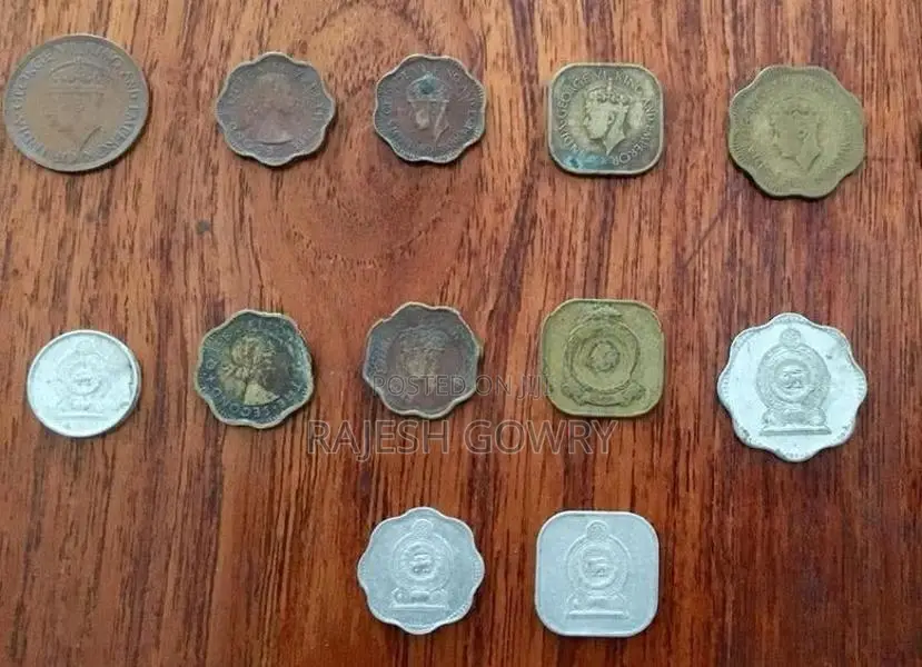 Srilankan Old Coins