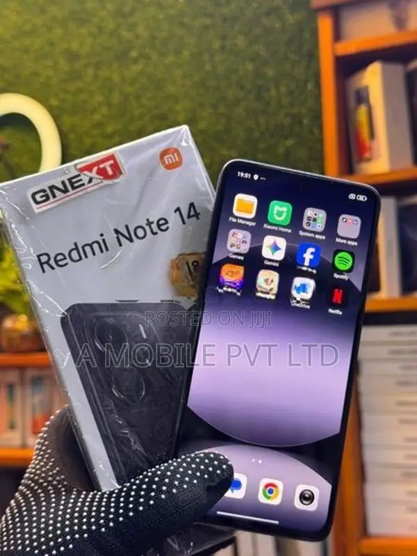 Xiaomi Redmi Note 14 8GB 256GB (Used)