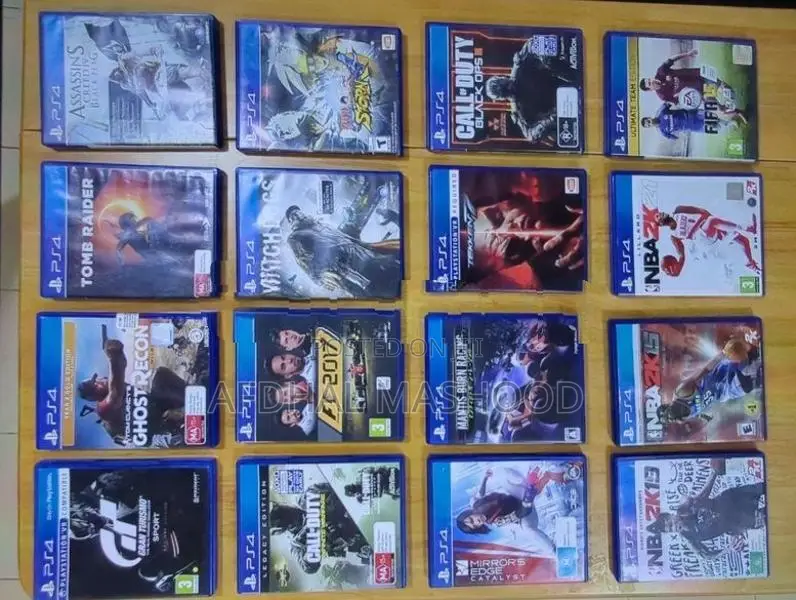 Ps4 Games