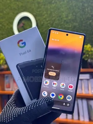 Google Pixel 6a Full Set Box (Used)