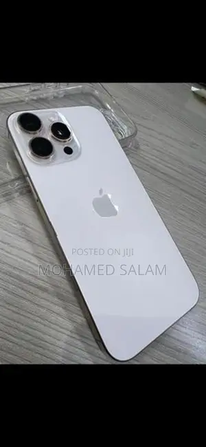 Apple iPhone 16 Pro Max Gold Edition (Used)