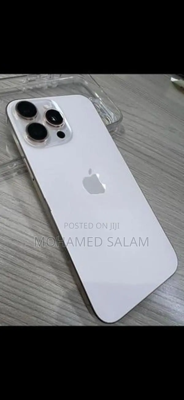 Apple iPhone 16 Pro Max Gold Edition (Used)