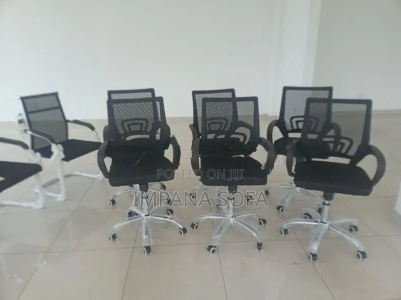 Click to Buy (IMPANA) OFFICE MID BACK MESH CHAIR-4005