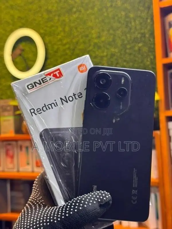 Xiaomi Redmi Note 14 8GB 256GB (Used)