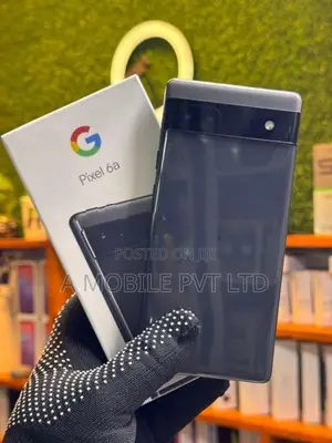 Google Pixel 6a Full Set Box (Used)
