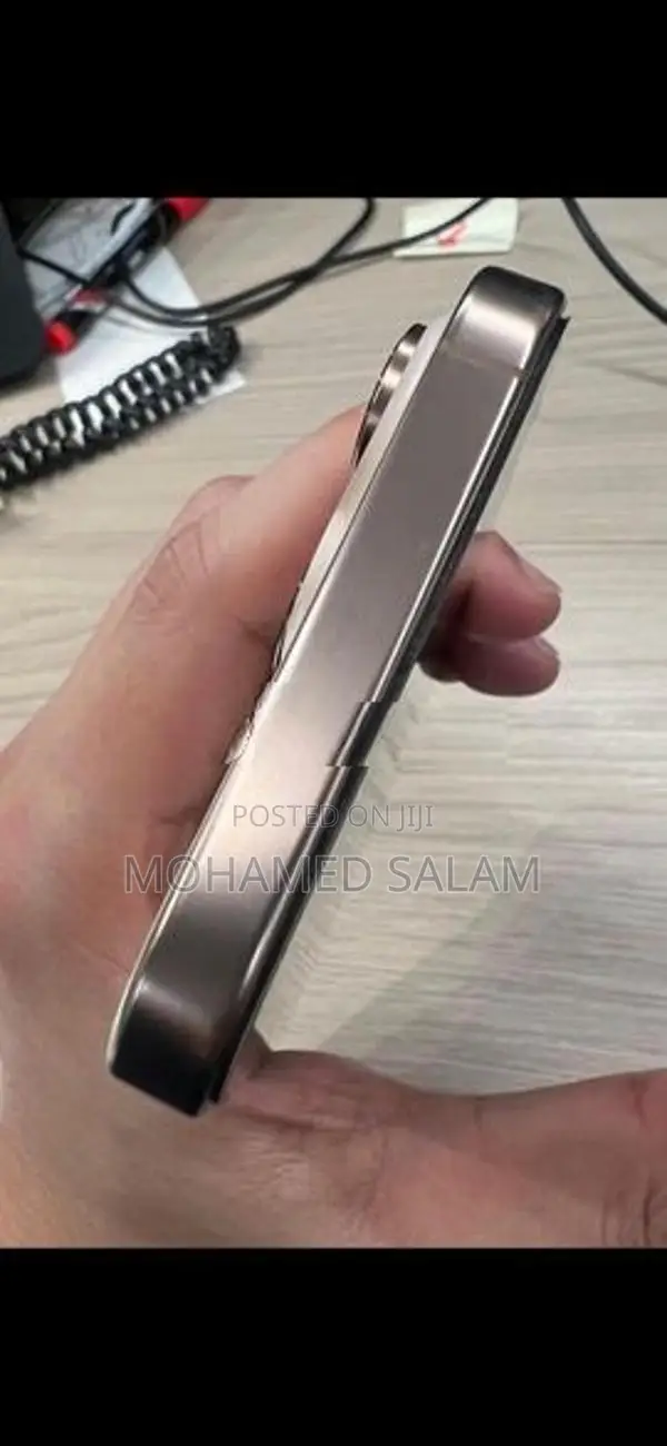 Apple iPhone 16 Pro Max Gold Edition (Used)