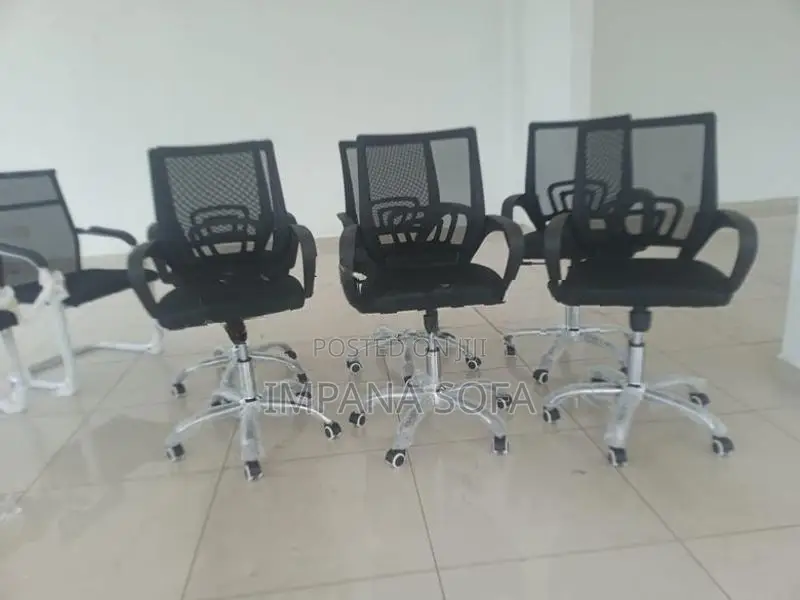 Click to Buy (IMPANA) OFFICE MID BACK MESH CHAIR-4005