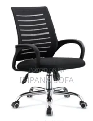 Click to Buy (IMPANA) OFFICE MID BACK MESH CHAIR-1002