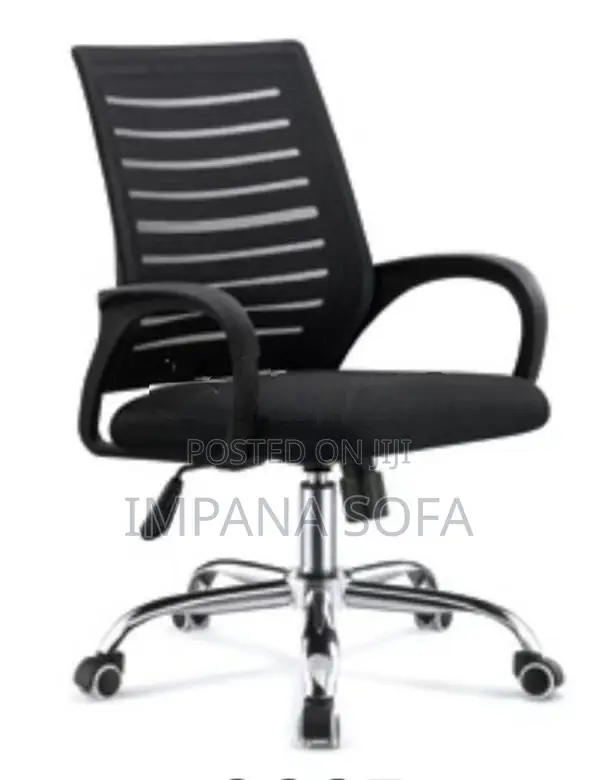 Click to Buy (IMPANA) OFFICE MID BACK MESH CHAIR-1002