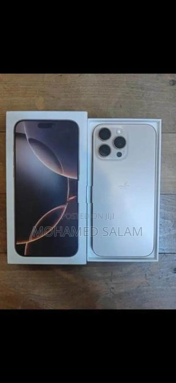 Apple iPhone 16 Pro Max Gold Edition (Used)
