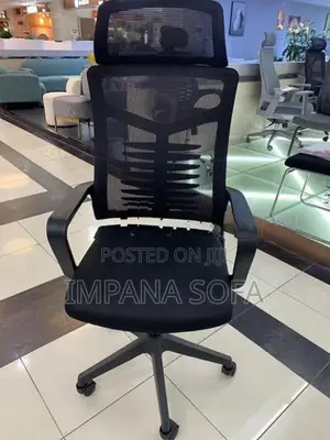 Click to Buy (IMPANA) OFFICE HIGH BACK MESH CHAIR-850A