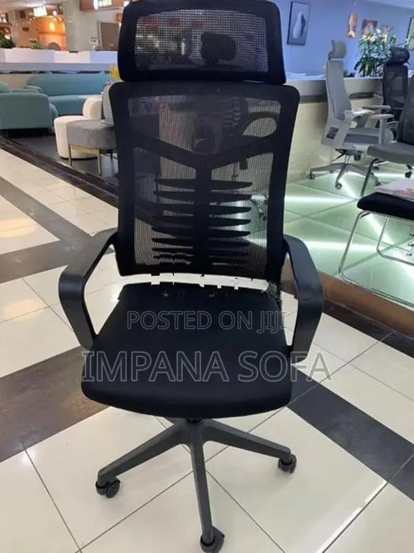 Click to Buy (IMPANA) OFFICE HIGH BACK MESH CHAIR-850A