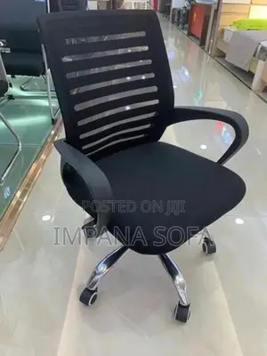 Click to Buy (IMPANA) OFFICE MID BACK MESH CHAIR-1002