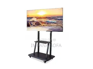 Click to Buy (IMPANA) OFFICE|HOME TV STAND TROLLEY UPTO-75INCH