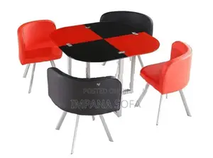 Click to Buy (IMPANA) OFFICE |HOME DINING TABLE & CHAIRS