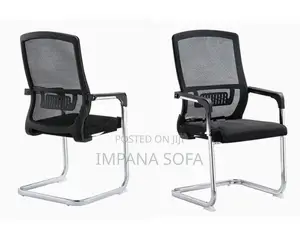Click to Buy (IMPANA) OFFICE VISITORS LOBBY MESH CHAIR-8301