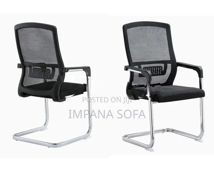 Click to Buy (IMPANA) OFFICE VISITORS LOBBY MESH CHAIR-8301