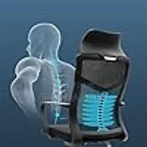 Click to Buy (IMPANA) OFFICE HIGH BACK MESH CHAIR-120KG