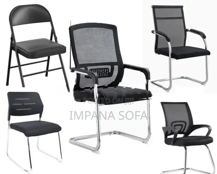 Click to Buy (IMPANA) OFFICE VISITORS LOBBY MESH CHAIR-8301