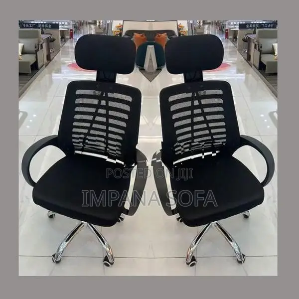 Click to Buy (IMPANA) OFFICE HIGH BACK MESH CHAIR-948A